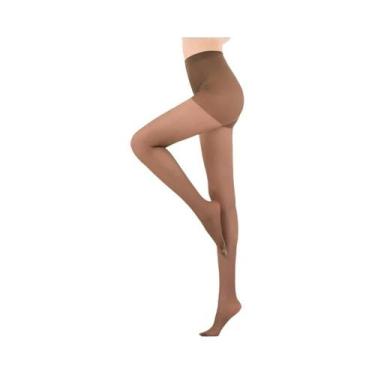 Imagem de Meia-calça Ultra-fina BONAS 20D plus Size 120kg Para Mulheres, Sexy E 