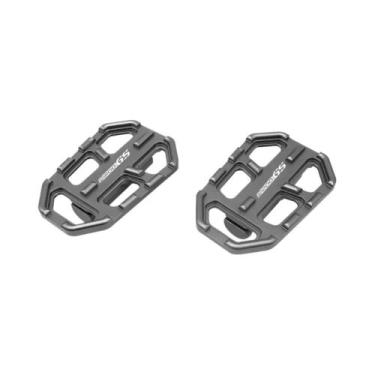 Imagem de Pedaleiras Largas Billet Para BMW F750GS F850GS G310GS R1200GS Acessór