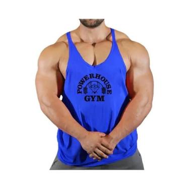 Imagem de Colete Esportivo Masculino De Secagem Rápida E Respirável Com Impressã