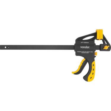 Imagem de Grampo Tipo Sargento de Aperto Rápido 10" Ga 610 - Vonder