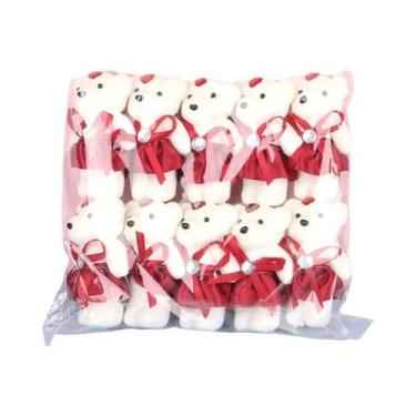 Imagem de Urso De Pelúcia Para O Dia Dos Namorados, Buquê De Flores, Boneco De P