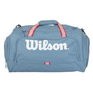 Imagem de Bolsa De Viagem Sacola Mala Com Alça transversal Wilson-Unissex