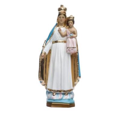 Imagem de Imagem Nossa Senhora da Glória - Gesso Resinado 30cm - Minha Devoção C