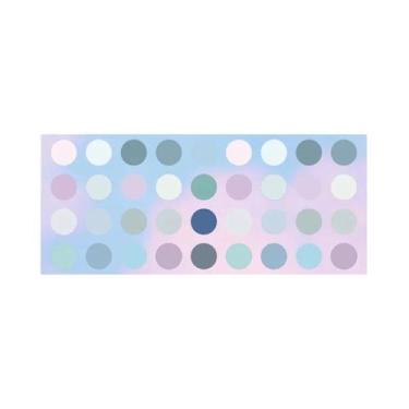 Imagem de Fita Adesiva Decorativa Yoofun Washi Tape Com Pontos Coloridos 5x300cm