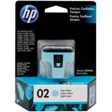 Imagem de Cartucho Hp 02 C8774wl Azul Claro