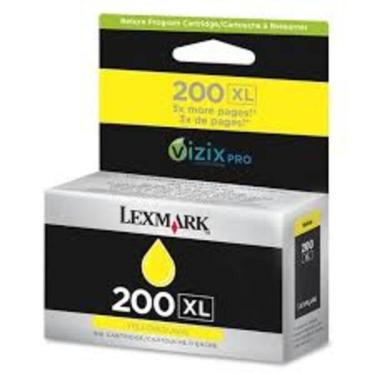 Imagem de Cartucho Lexmark 200xl 14l0177 Amarelo