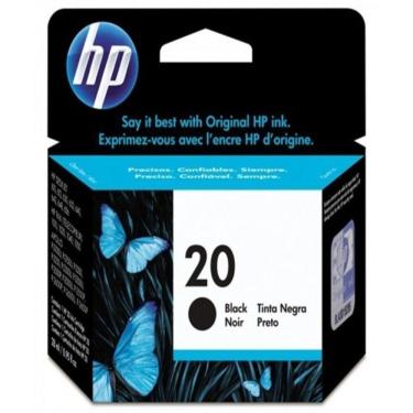 Imagem de Cartucho Hp 20 C6614d Preto