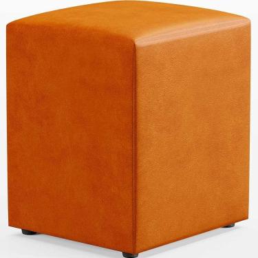 Imagem de Puff Quadrado Decorativo Sala De Estar L02 Courísimo Whisky