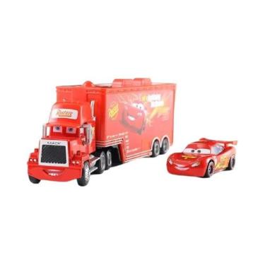 Imagem de Brinquedo De Modelo Die-Cast Para Crianças Disney Pixar Carros 2 3 Lig