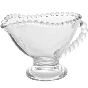 Imagem de Molheira Pearl Wolff 140ml Cristal Porta Molhos Azeites e Caldas para 
