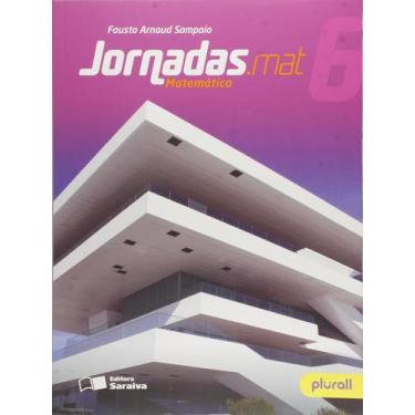 Imagem de Livro - Jornadas.mat - Matemática - 6º ano