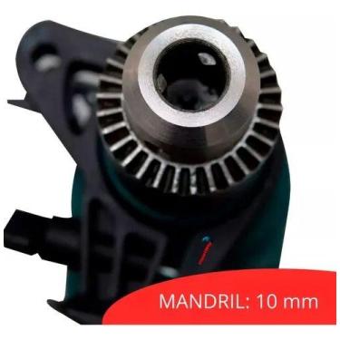 Imagem de Furadeira De Impacto 3.8 2 Velocidades 550w 110V Com Empunhador Verdee