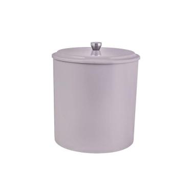 Imagem de Lixeira Pop 5 Litros Cinza Aquaplas