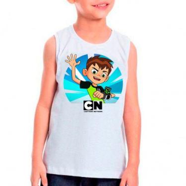 Imagem de Camiseta Desenho BEN10 Moda Infantil Roupa Criança 01 - DESIGN CAMISET