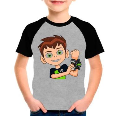 Imagem de Camiseta Desenho BEN10 Moda Infantil Roupa Criança 03 - DESIGN CAMISET