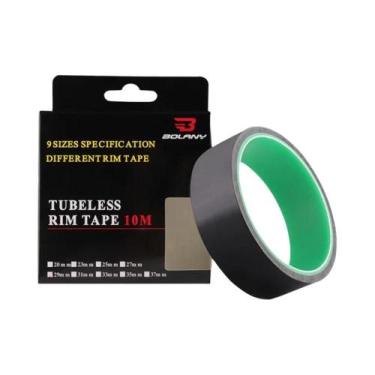 Imagem de Fita De Vedação Para Pneus De Bicicleta Tubeless 18-35mm Largura 10m, 