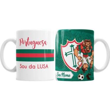 Imagem de Caneca Hino Portuguesa 325ml Personalizada com Nome - ABRAKADABRA33