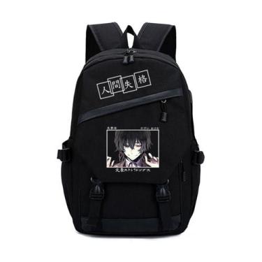 Imagem de Mochila Bungos Strays Dogs Dazais Osamus Cartoon Kids School - Yiweisa