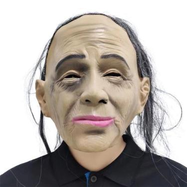 Imagem de Máscara de cosplay para mulheres idosas, Halloween, Carnaval, Páscoa, 