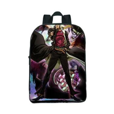 Imagem de Mochila Anime School Jojos Bizarres Adventure para crianças - yiweisai