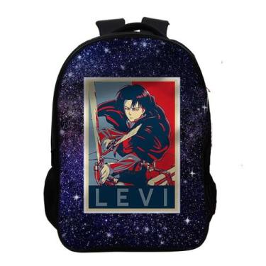 Imagem de Mochila escolar Attack on Titan Anime para crianças - yiweisai