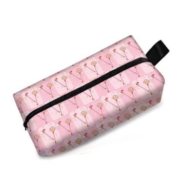 Imagem de Estojo para lápis Cards Captors Sakura Anime Poliéster 19x9x6cm - yiwe