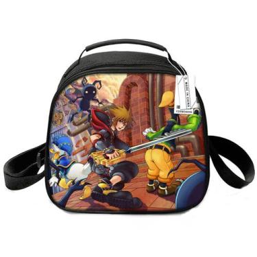 Imagem de Lancheira e bolsa térmica Anime Kingdoms Hearts Portable Bento - yiwei