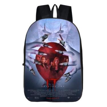 Imagem de Mochila escolar Clown it Anime para crianças - yiweisai