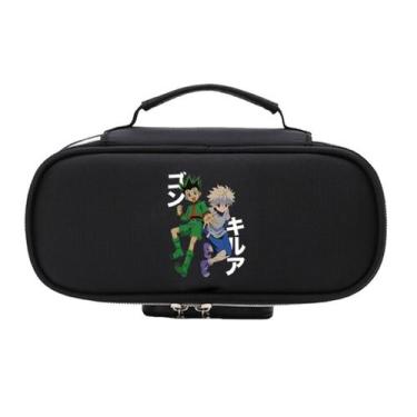 Imagem de Bolsa de lápis Hunters Hunters Kurapica Cartoon Anime Canvas - yiweisa