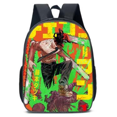 Imagem de Mochila infantil, mochila escolar, mochila masculina, motosserras 3D, 