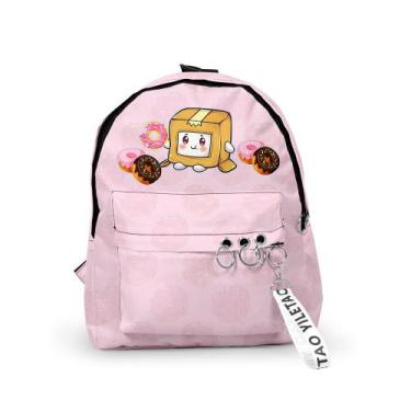 Imagem de Mochila Lankys Boxs Anime School Bag Cartoon Student 29x12x40cm - Yiwe