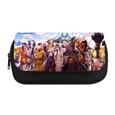 Imagem de Bolsa de lápis Overlords de grande capacidade impermeável para criança