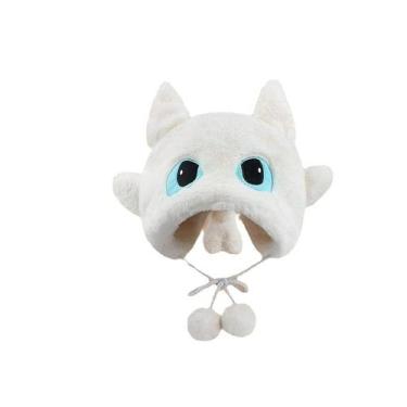 Imagem de Chapéu de cosplay, fantasia sem dentes, chapéu de pelúcia quente, unis