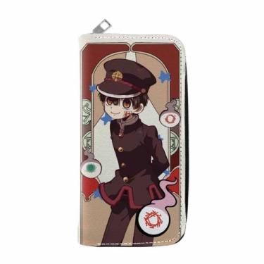 Imagem de Carteira Hanakoskuns Anime C PU 19x9,5x2,5 cm com 4 compartimentos par