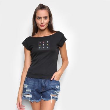 Imagem de Blusa Onbongo Box Lettering Feminina-Feminino