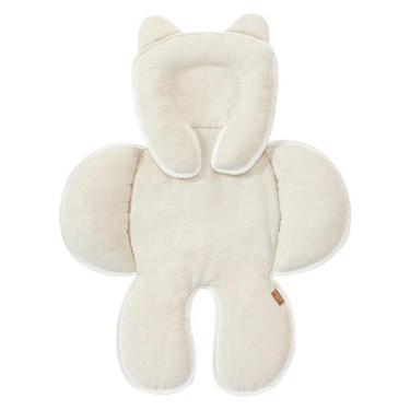 Imagem de Redutor de Bebê Conforto e Carrinho Linho Premium Batistela Baby, Bege