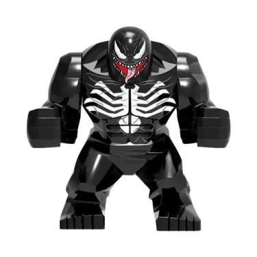 Imagem de Bonecos Mini Marvel Venom Hulk, Blocos De Montar, Brinquedos Para Cria