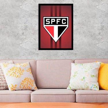Imagem de Quadro Decorativo Escudo São Paulo FC