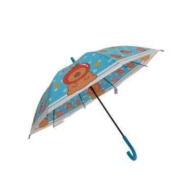 Imagem de Guarda-Chuva Infantil Capivara Azul N249197-6 - Quanhe