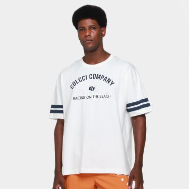 Imagem de Camiseta Colcci IX Casual Masculina-Masculino