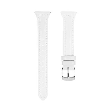 Imagem de Pulseira De Couro Slim Para Samsung Galaxy Watch 7 FE 6 5 5 pro 4 Clas