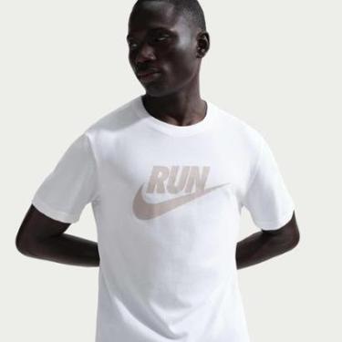 Imagem de Camiseta Dri-FIT Nike Run Swoosh Masculina-Masculino