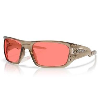 Imagem de Óculos de Sol Oakley Masseter Transparent Sand Prizm Peach-Masculino