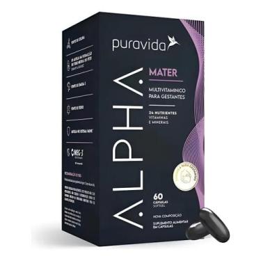 Imagem de Alpha Mater Multinutrientes puravida 60 Caps - pura vida