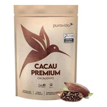 Imagem de Cacau Em Pó Premium Puravida 250g