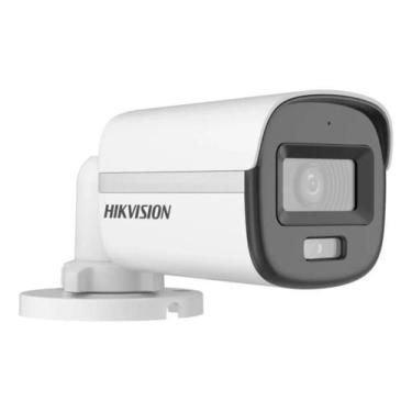 Imagem de Camera Bullet Colorvu 2mp 1080p 2,8mm Ds-2ce10df0t Hikvision
