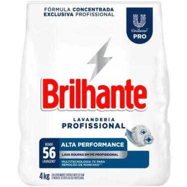 Imagem de Sabão em Pó Brilhante Alta Performance 4kg