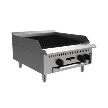 Imagem de Chapa Grill Char Broiler Profissional Industrial Prime a Gás 60cm PCG0