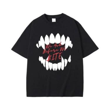 Imagem de Camiseta Unissex De Algodão Puro Hip-hop Rock Baldur's Gate 3 Astarion