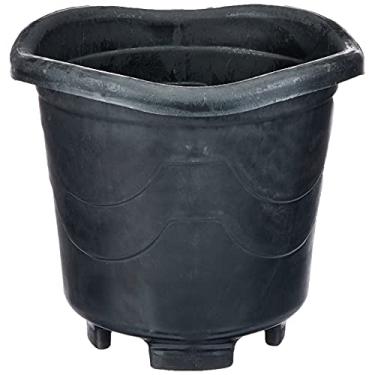 Imagem de Vaso Plas.Red.22Cm Preto Injeplast